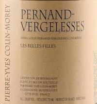 2018 Pierre-Yves Colin-Morey Pernand-Vergelesses Les Belles Filles Blanc